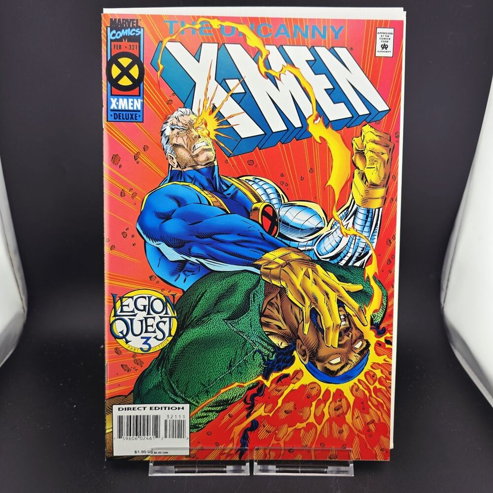 Uncanny X-Men #321 Deluxe NM+ 9.6/9.8 Contender SEALED Fleer Ultra Card INTACT